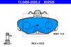 ATE 13.0460-2928.2 Brake Pad Set, disc brake